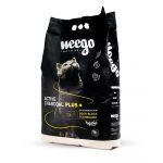 Weego Areia Aglomerante Active Charcoal Plus + 15 L