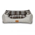 Agui Cama Scotland Bed 60 x 50 cm Cinzento Claro