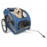 Petsafe Reboque de Bicicleta para Cães Happy Ride L Azul - 444460