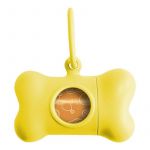 United Dispensador de Sacos Bon Ton Classic Amarelo (8 X 4,2 X 5 cm)