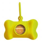 United Dispensador de Sacos Bon Ton Neon Amarelo (8 X 4,2 X 5 cm)
