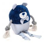 Gloria Pets Brinquedo Pumba Azul Urso 23 x 16 cm