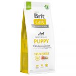 Brit Care Dog Sustainable Puppy Chicken & Insect 12 Kg