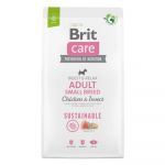 Brit Care Dog Sustainable Adult Small Breed Chicken & Insect 3 Kg