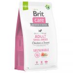 Brit Care Dog Sustainable Adult Small Breed Chicken & Insect 7 Kg