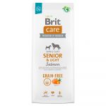 Brit Care Dog Grain-Free Senior & Light Salmon 3 Kg