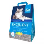 Brit Fresh for Cats Excellent Ultra Bentonite Areia Aglomerante 5 Kg
