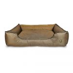 Agui Cama Extreme Waterproof Bed 120 x 95 cm Camel