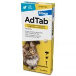 AdTab Comprimido Mastigável contra Pulgas e Carraças para Gatos de 2 a 8Kg