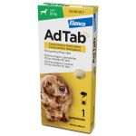 AdTab Comprimido Mastigável contra Pulgas e Carraças para Cães de 11 a 22Kg
