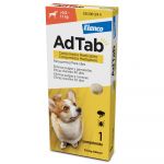 AdTab Comprimido Mastigável contra Pulgas e Carraças para Cães de 5.5 a 11Kg