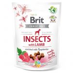 Brit Crunchy Cracker Insects with Lamb 200g