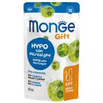 Monge Gift Snack para Gatos Hypo com Microalgas 60 ml