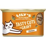 Ração Húmida Lily's Kitchen Tasty Cuts In Gravy Frango 85 Gr