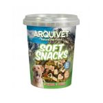 Arquivet Soft Snacks Mix Corações E Ossos Mistura De Sabores 100 g