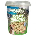 Arquivet Soft Snacks Duo Ossos Salmão E Arroz 800 g