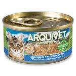 Ração Húmida Arquivet Atum Branco em Molho com Espadilha 80 g