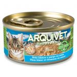 Ração Húmida Arquivet Atum Branco em Molho com Pargo 80 g