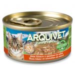 Ração Húmida Arquivet Atum Branco em Molho com Camarão 80 g