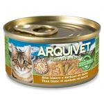 Ração Húmida Arquivet Atum Branco em Molho com Anchovas 80 g