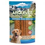 Arquivet Snacks Naturais Barrinhas de Salmão com Pele 350 g