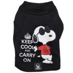 Zooz Pets T-Shirt Snoopy Keep Cool
