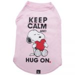 Zooz Pets T-Shirt Snoopy Keep Calm