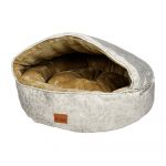 Agui Cama Dome Donut Bed 56 cm Creme