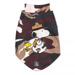 Zooz Pets Colete Snoopy Adventure Camouflaged