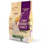 Weego Grain Free Dog Light Gourmet Turkey 10 Kg