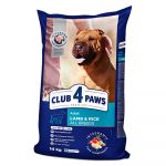 Club 4 Paws Premium Lamb & Rice All Breeds Adult Dogs 14 Kg