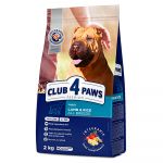 Club 4 Paws Premium Lamb & Rice All Breeds Adult Dogs 2 Kg