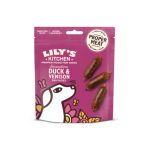 Lily's Kitchen Biscoitos para Cães Pato e Veado 70gr