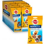 Pedigree Dentastix Snacks Higiene Dentária Cães Pequenos 10x110g