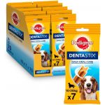 Pedigree Dentastix Snacks Higiene Dentária Cães Pequenos 10x180g