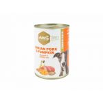 Ração Húmida Amity Super Premium Dog Iberian Pork & Pumpkins 400g