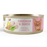 Ração Húmida Amity Super Premium Cat Chicken & Duck 6x80g