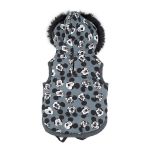 Mickey Mouse Casaco para Cães XS Cinzento