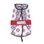 The Avengers Gabardina para Cães Transparente Vermelho M