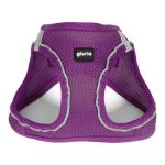 Gloria Arnês para Cães Air Mesh Trek Star Ajustável Roxo Tamanho L (33,4-35 cm)