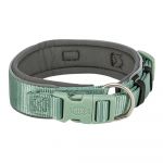 Trixie Coleira Premium Extra Larga com Neopreno L-XL Verde Sage