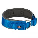 Trixie Coleira Premium Extra Larga com Neopreno S-M Azul