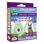 Menforsan Coleira Luminescente Repelente para Gatos 33 cm