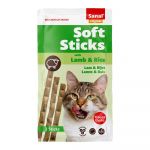Sanal Cat Soft Sticks Lamb & Rice 3x15g 35 Unidades