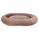 Trixie Cama Oval Talia 80 x 65 cm Castanho Claro