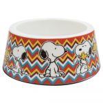 Zooz Pets Gamela Snoopy Zig-Zag em Melamina XL