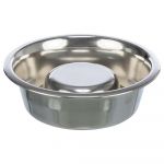 Trixie Gamela Slow Feed em Inox 1.5 Litros