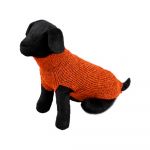 Arppe Camisola Malha Sander para Cães XXS-XS Laranja