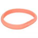 Trixie Flash Light Band Extra Larga USB L-XL Laranja