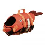 Croci Colete Salva-Vidas Clownfish para Cães S